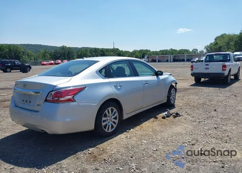 2014 Nissan Altima 2.5/2.5 S/2.5 Sl/2.5 Sv from USA, damaged, VIN 1N4AL3AP7EC297790